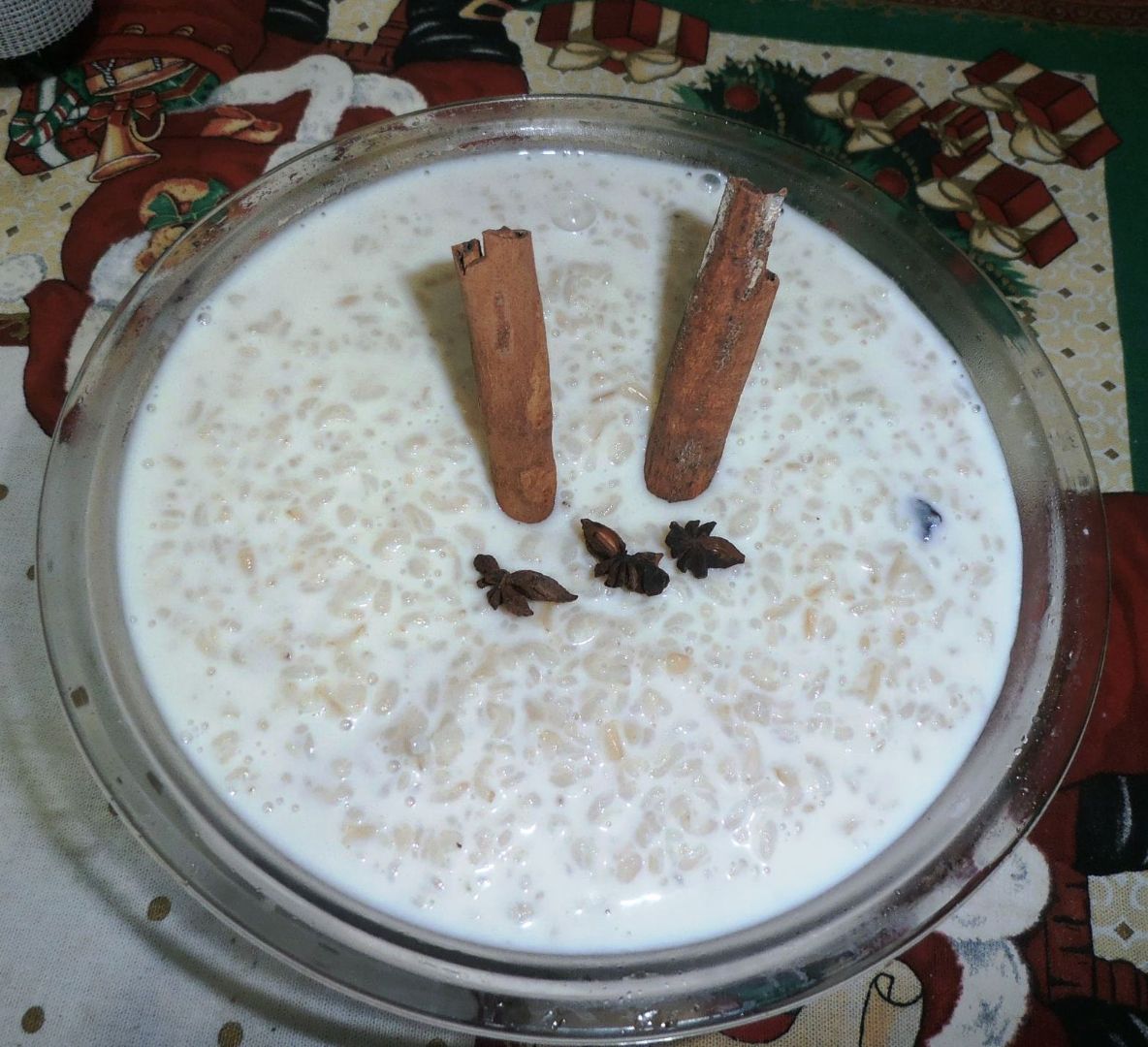 Arroz integral doce