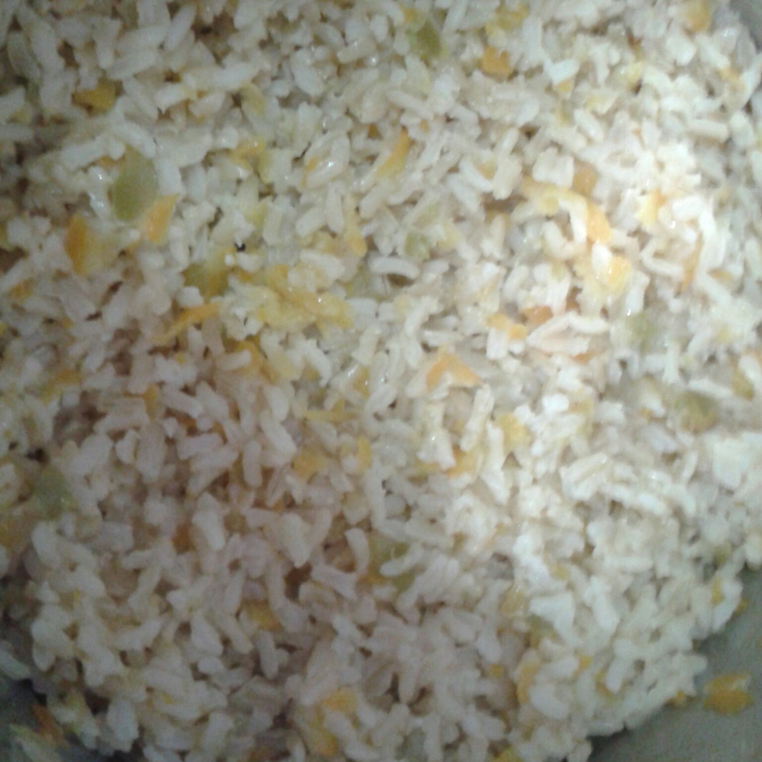 Arroz integral temperado