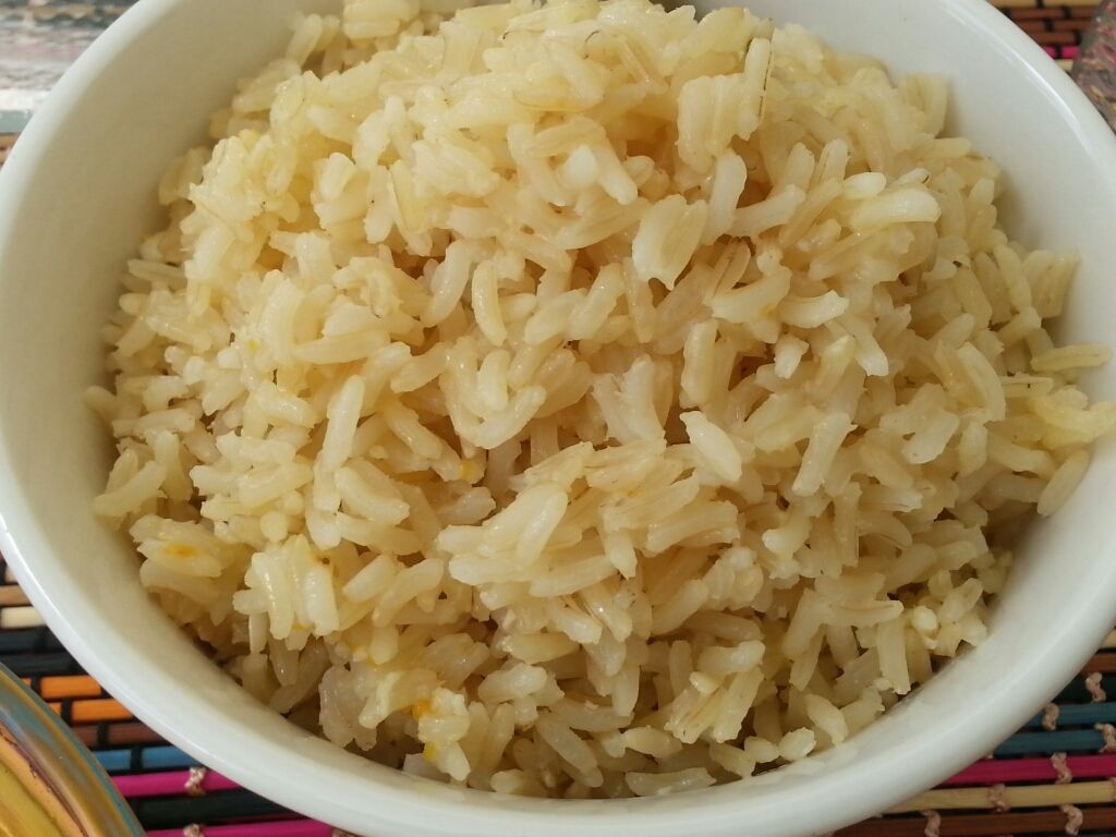 Arroz integral