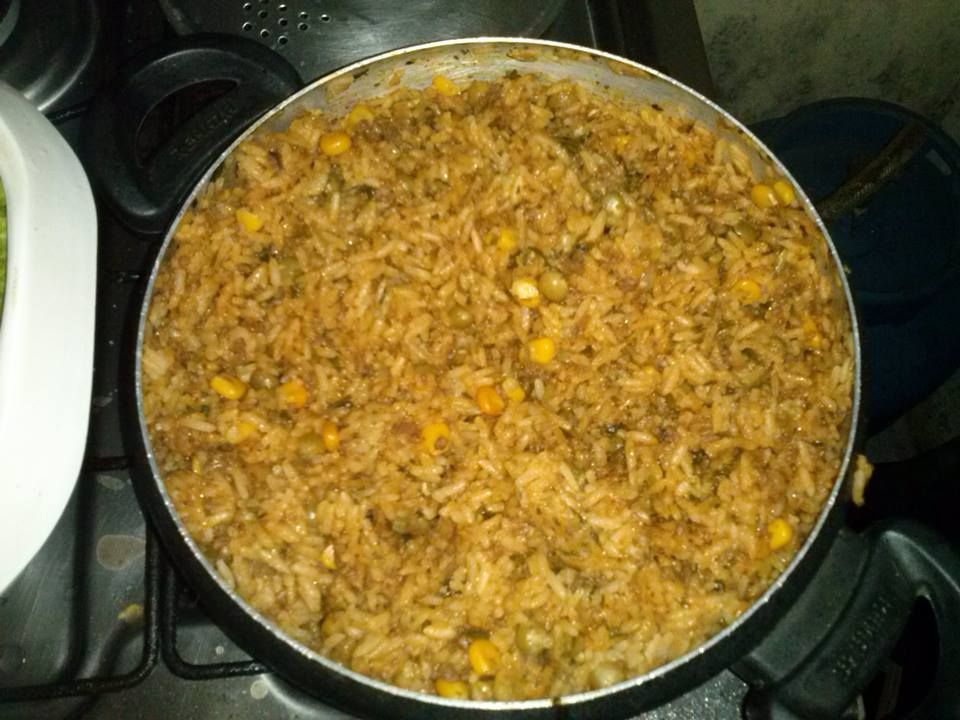 Arroz mistureira