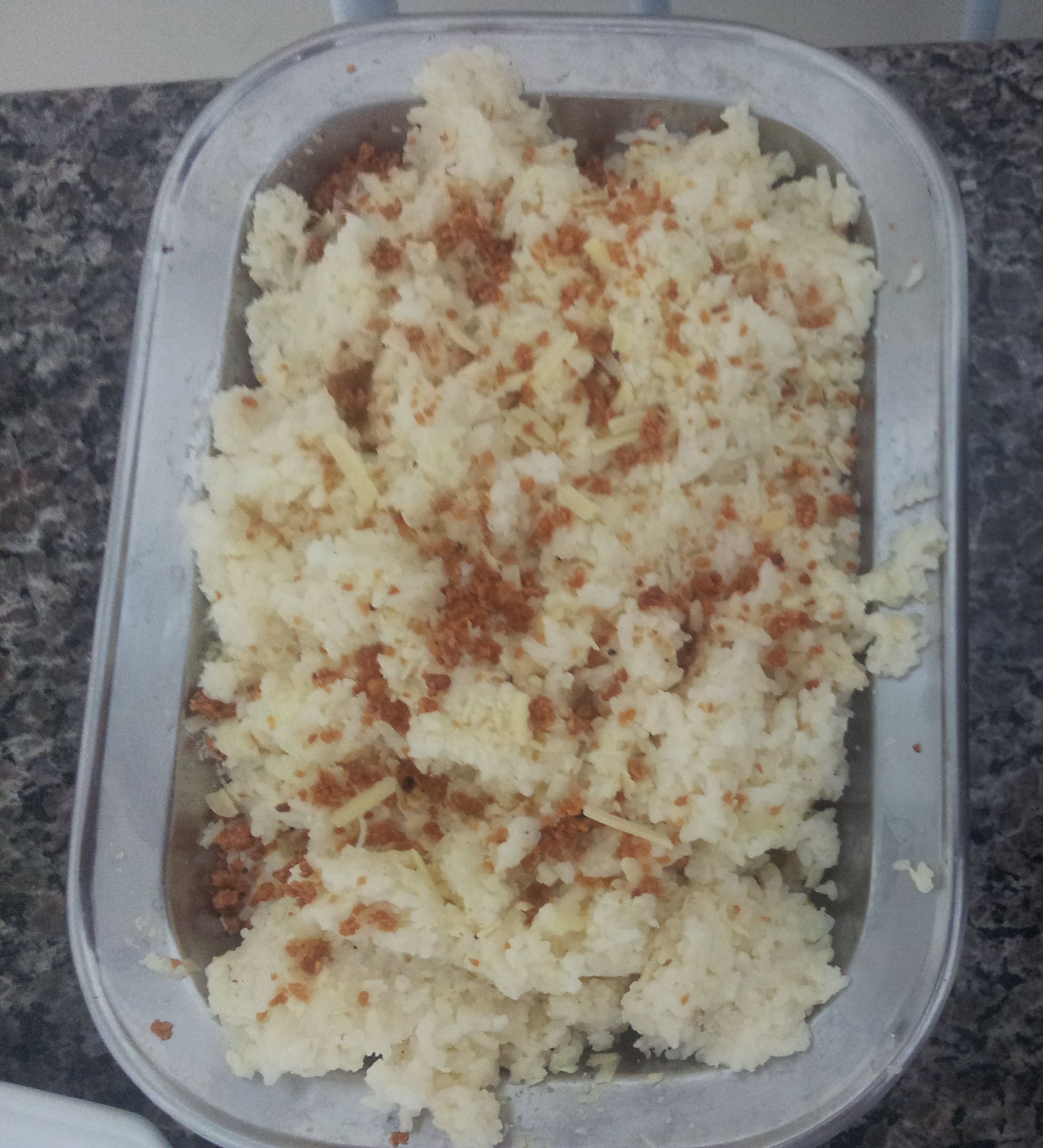 Arroz piamontês fácil