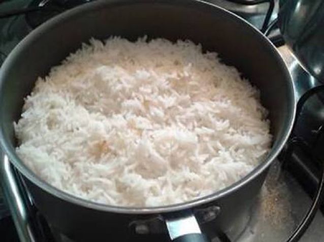 Arroz simples