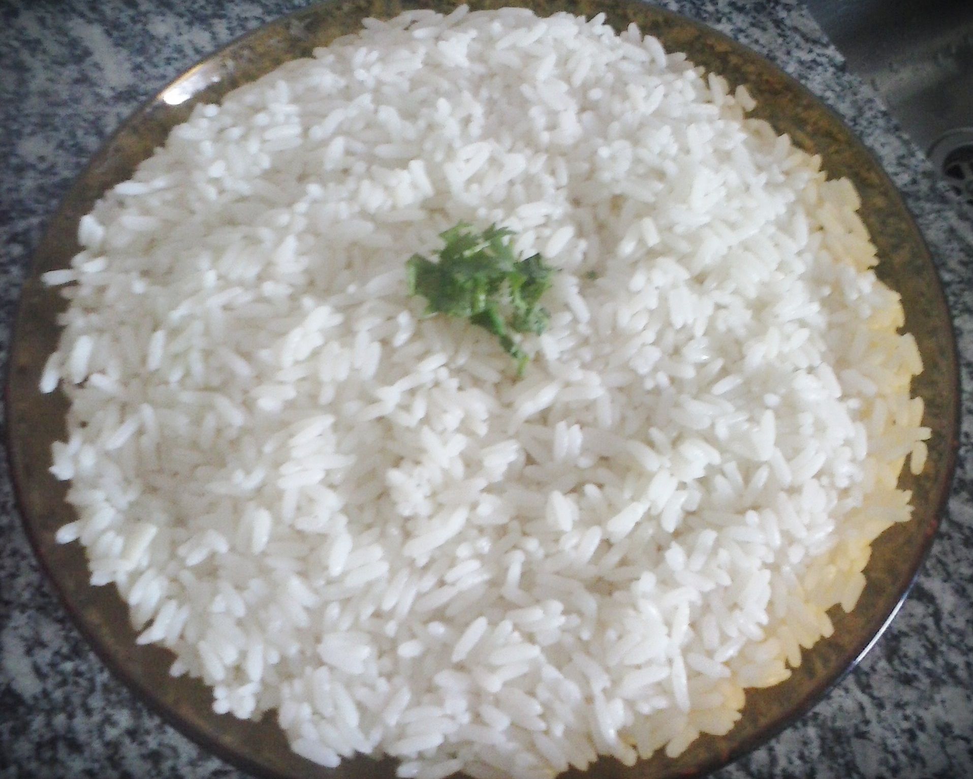 Arroz tradicional caseiro