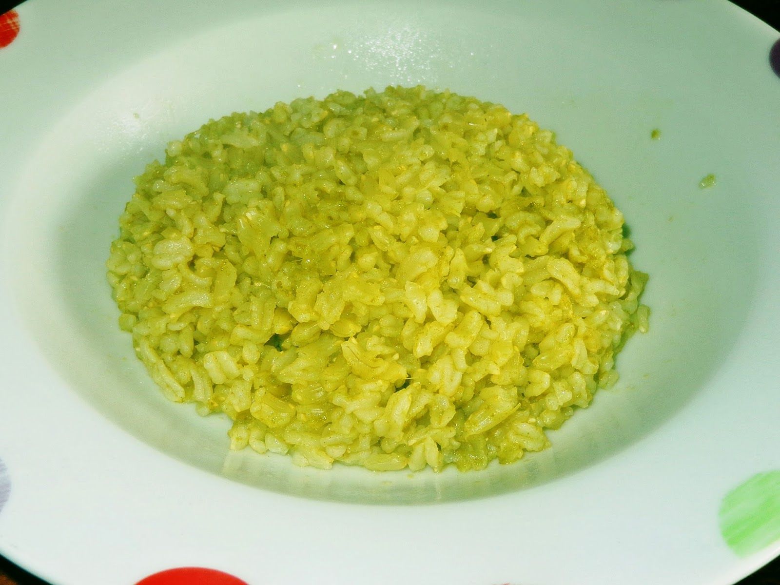 Arroz verde