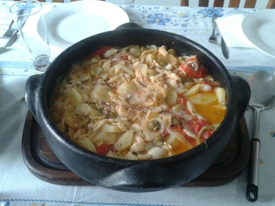 Bacalhau à moda do Frizzão