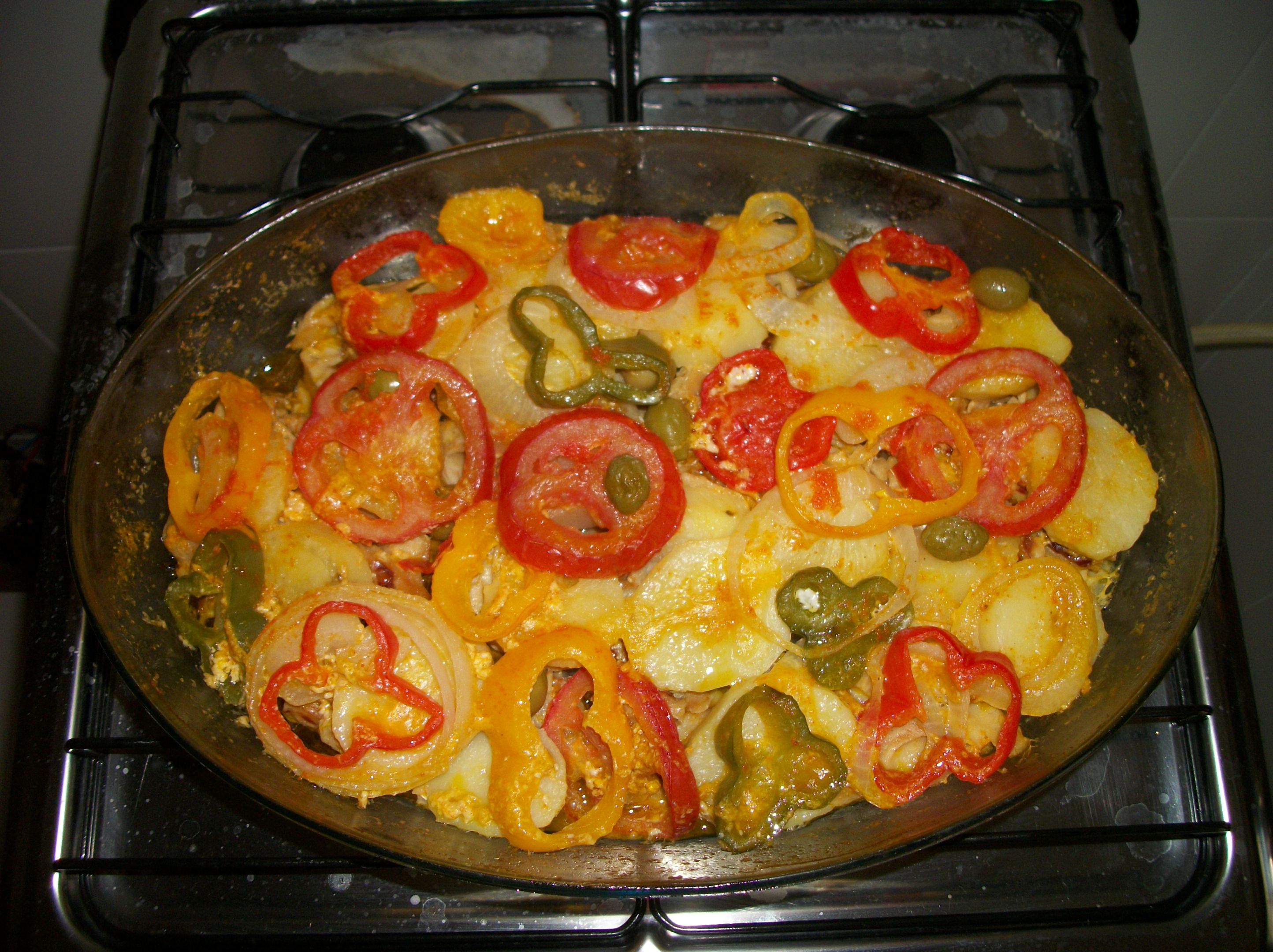 Bacalhau com batatas