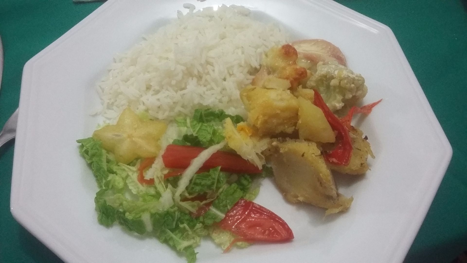 Bacalhau com legumes super saudável e delicioso