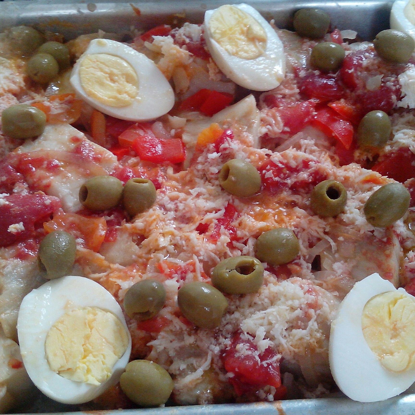 Bacalhau com leite de coco