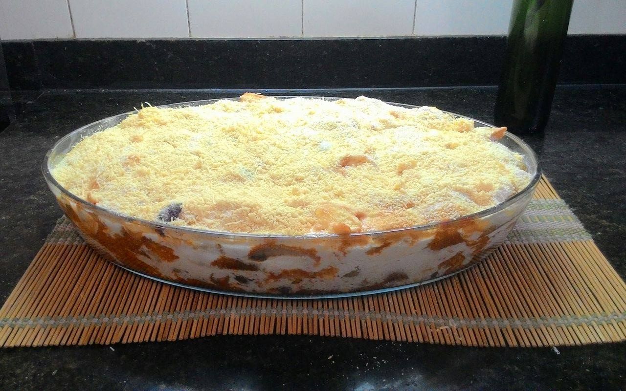 Bacalhau com natas de Sintra