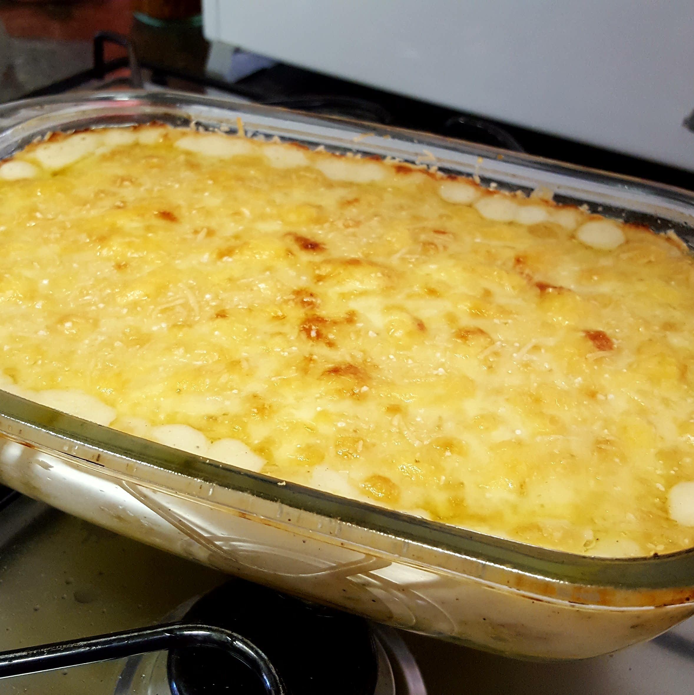 Bacalhau com natas – original de Portugal