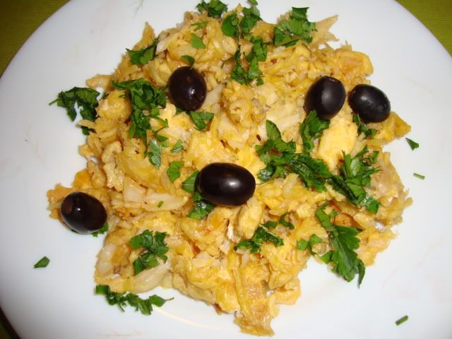 Bacalhau da família Fatela e Garret