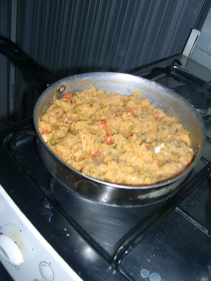 Bacalhau de Frigideira Aprendido com Minha Mãe