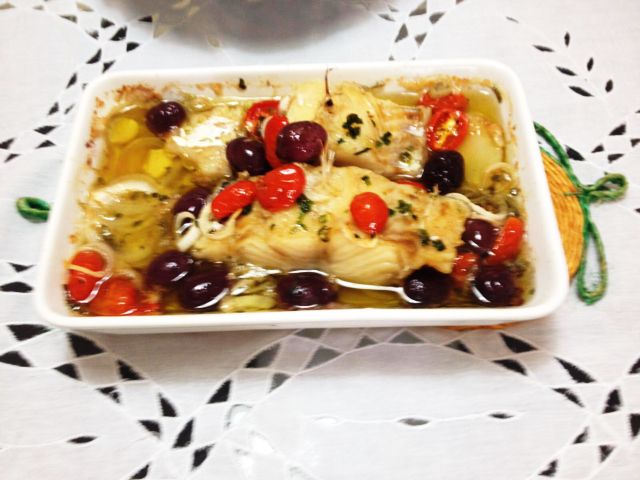 Bacalhau "Leite Arantes"