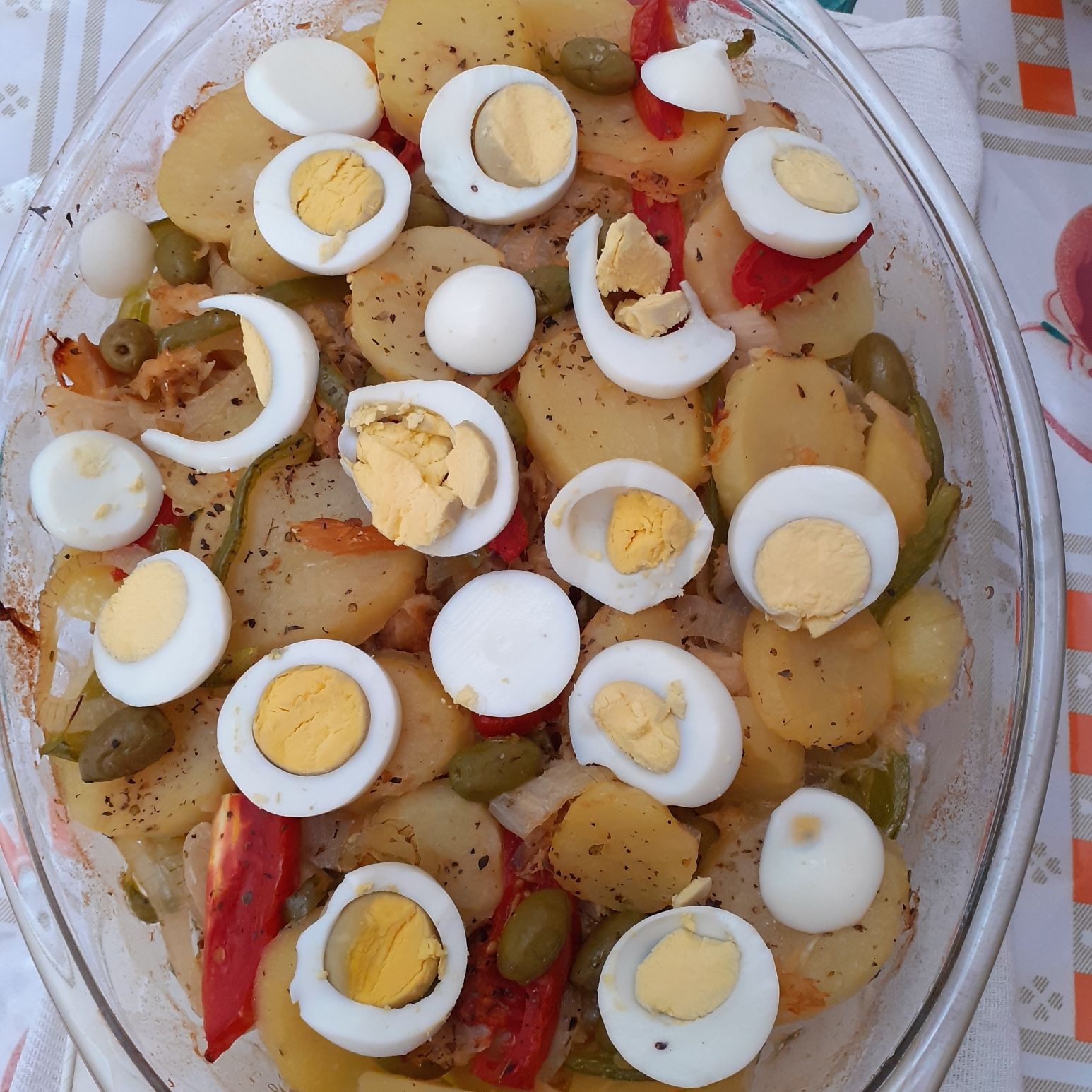 bacalhoada facil ao forno