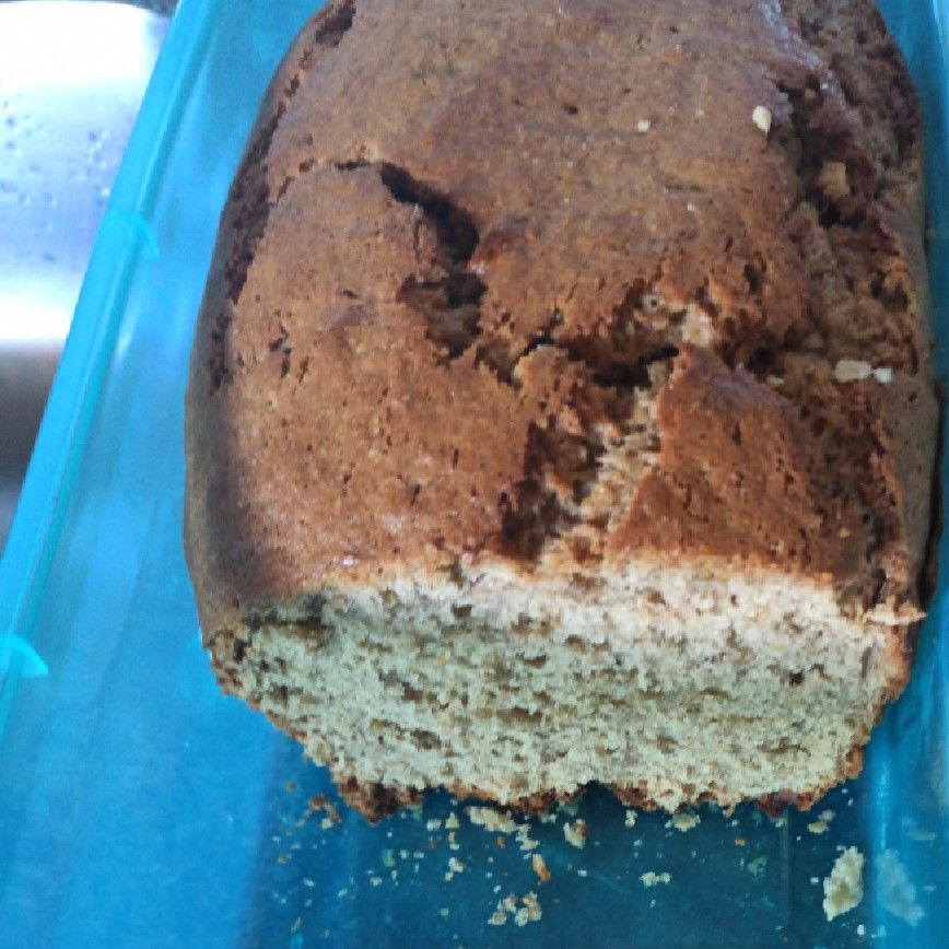 Banana bread com aveia