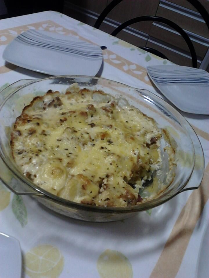 Batata ao forno da Basso