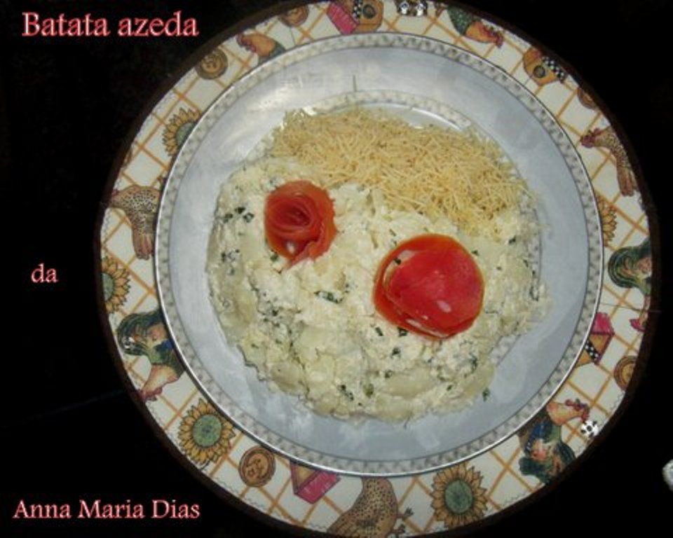 Batata azeda da Anna Maria Dias