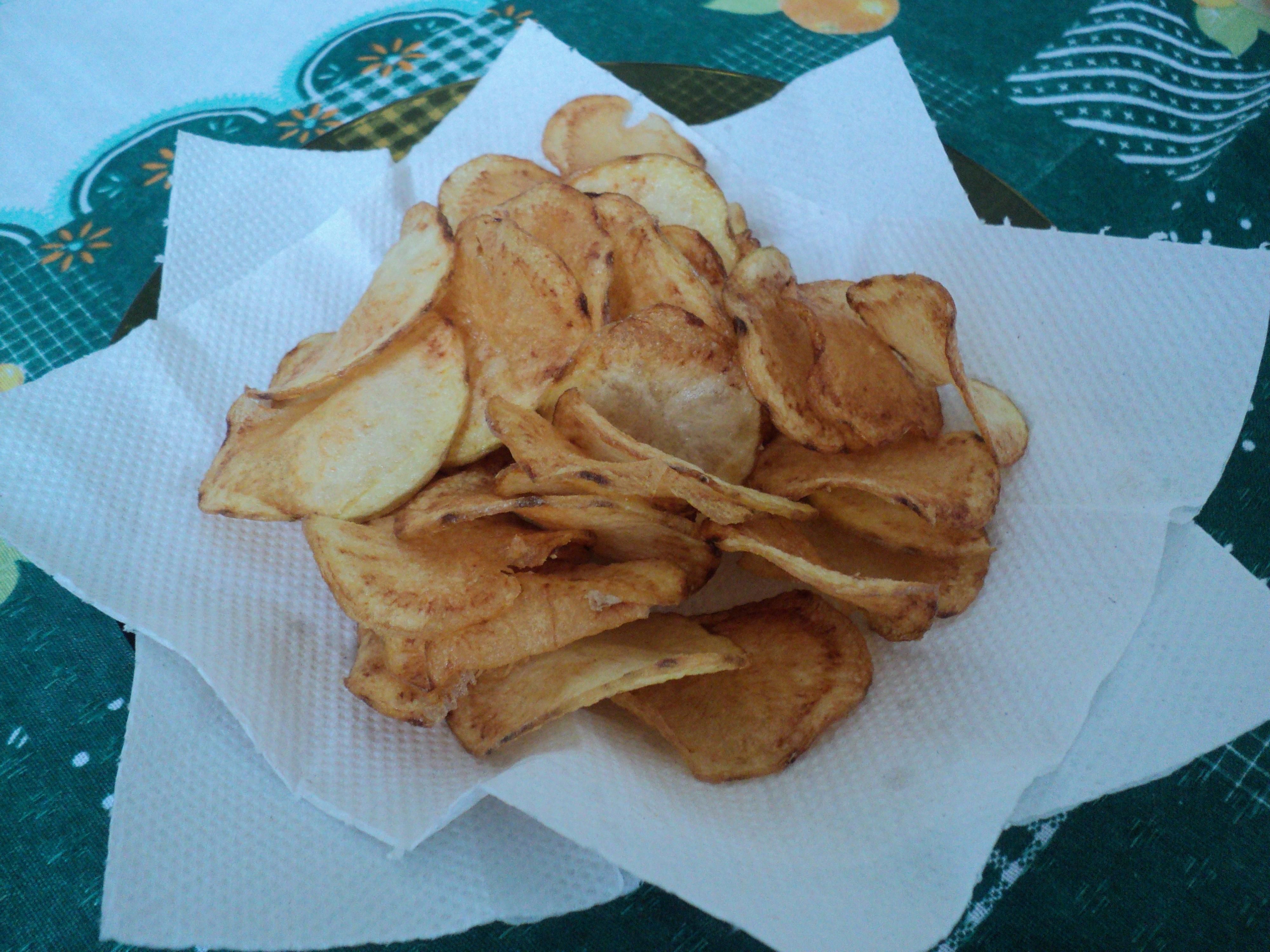 Batata Chips Fácil