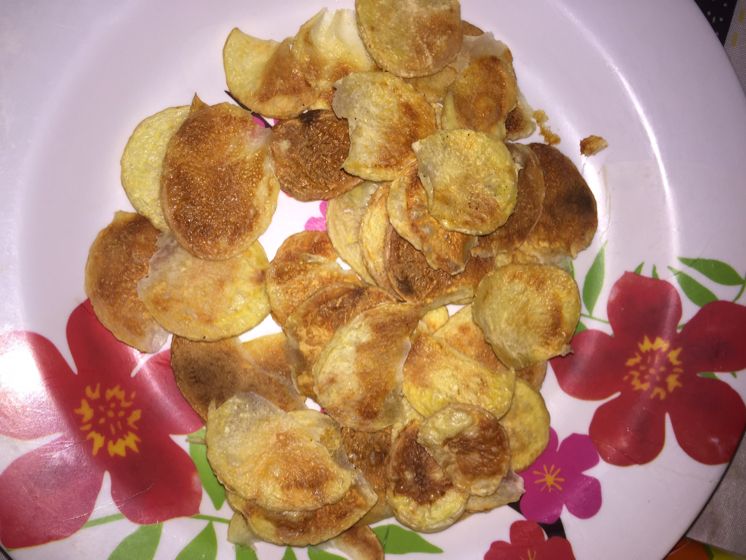 Batata chips maravilha