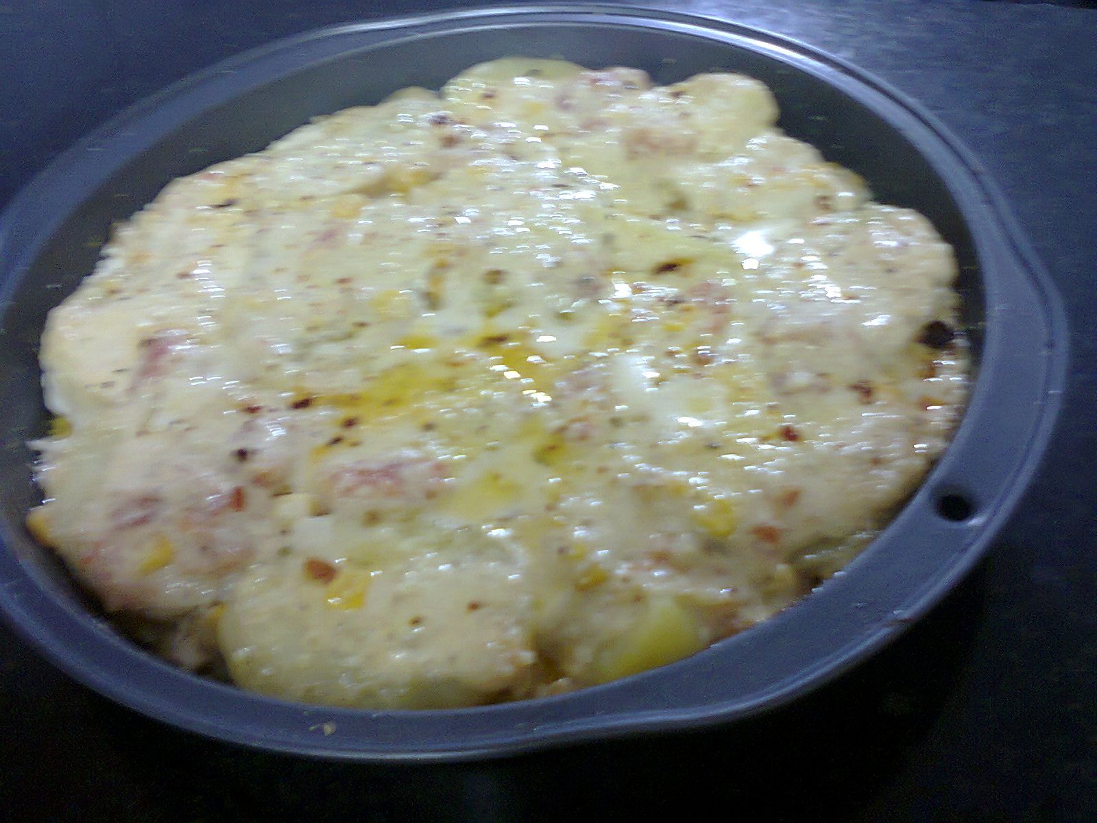 Batata de Forno Rapida