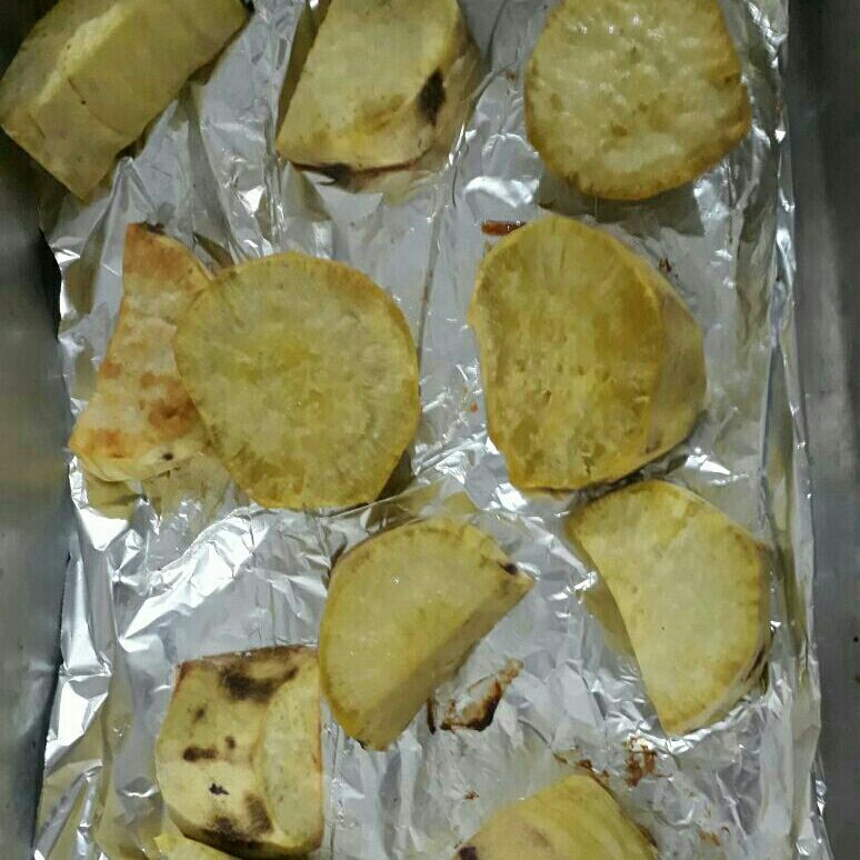 Batata-doce assada