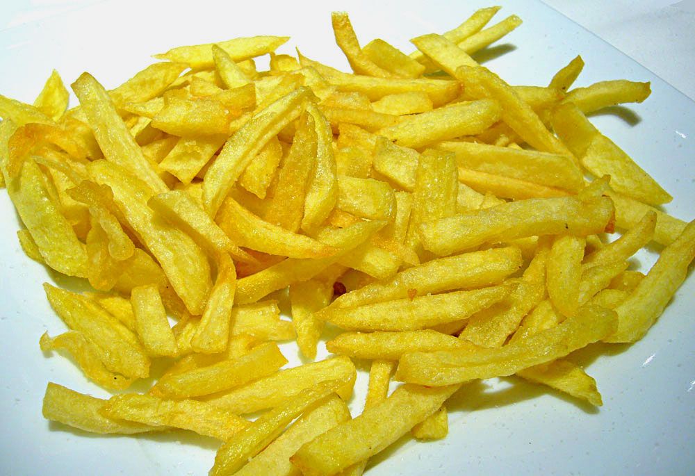 Batata frita crocante (e bem sequinha)