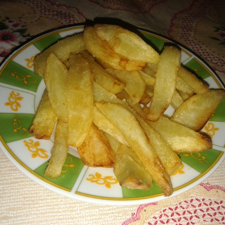 Batata frita rápida