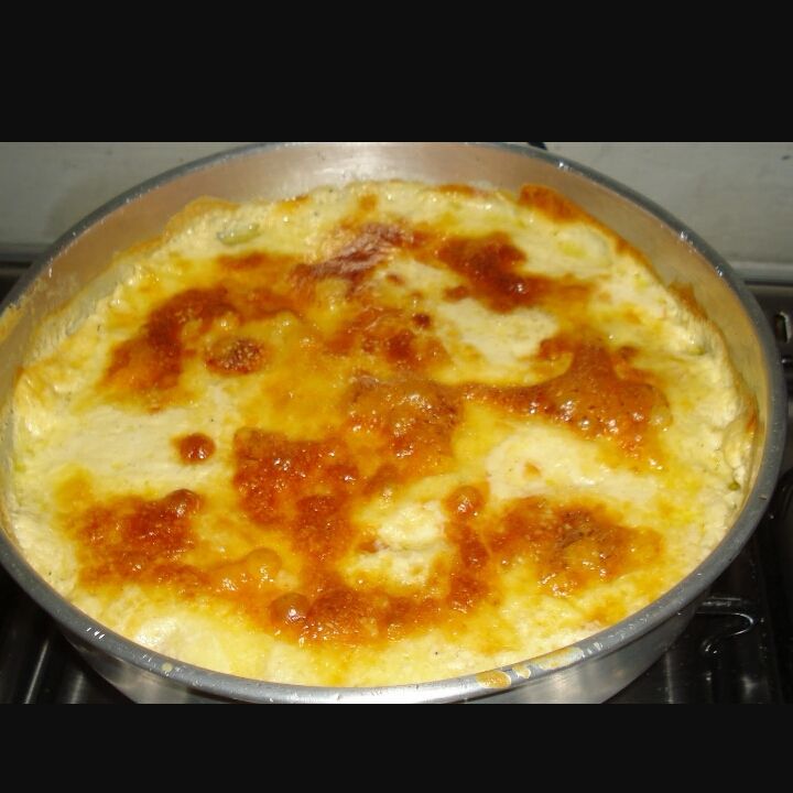 Batata gratinada delícia