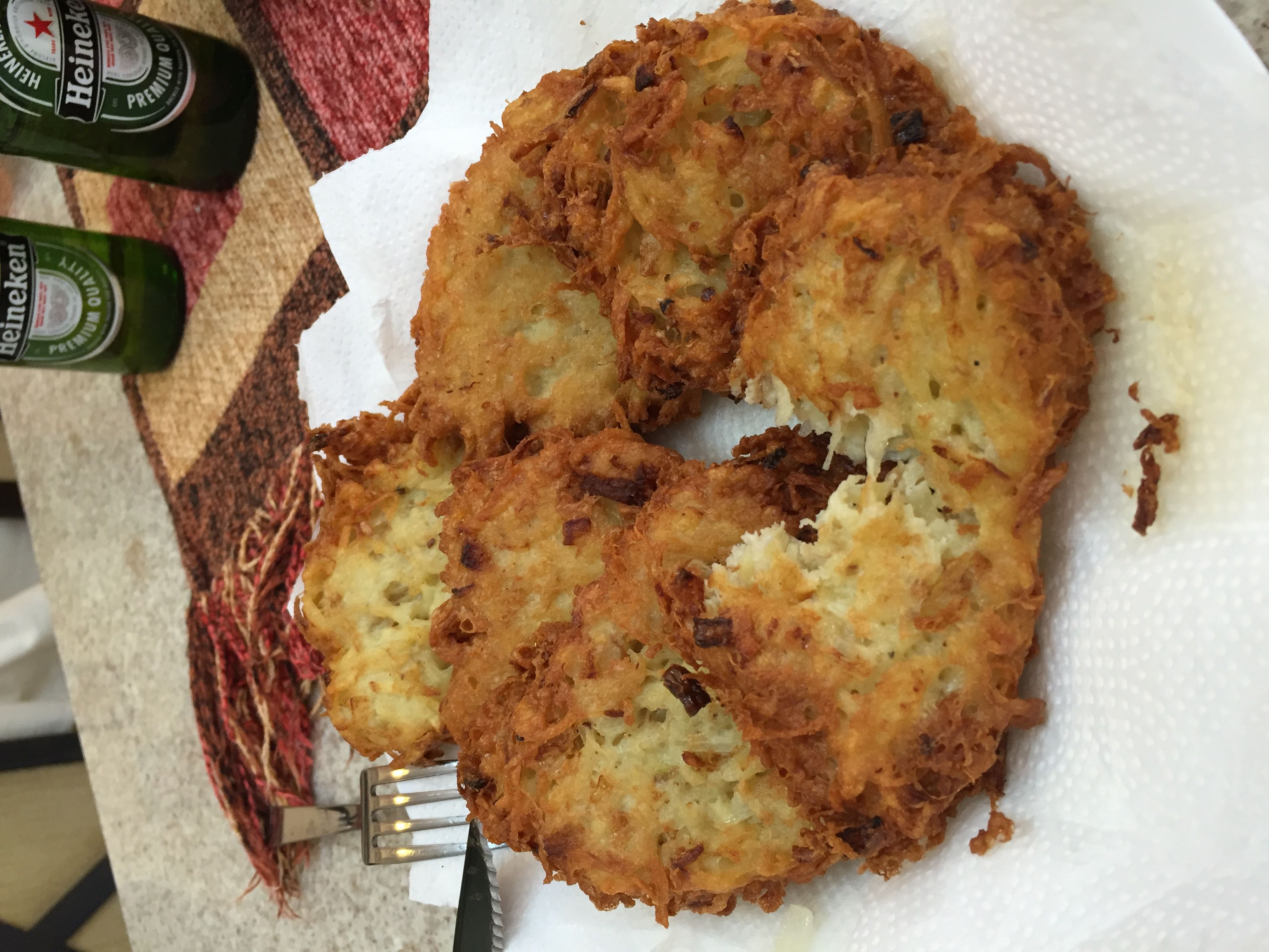 Batata Latkes