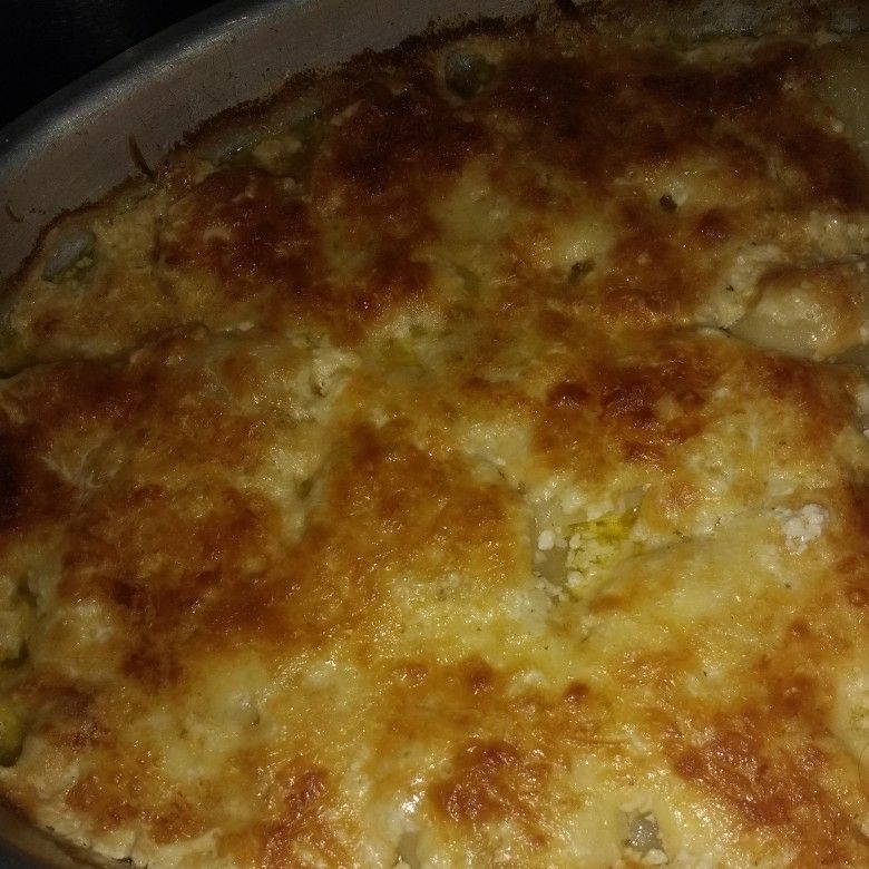 Batata no forno