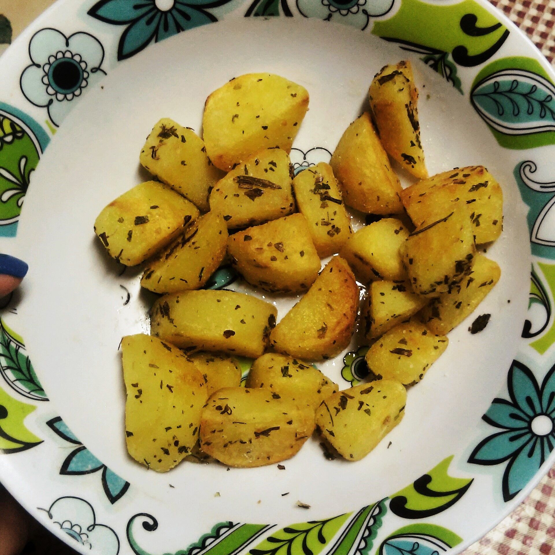 Batata sauté rápida e fácil