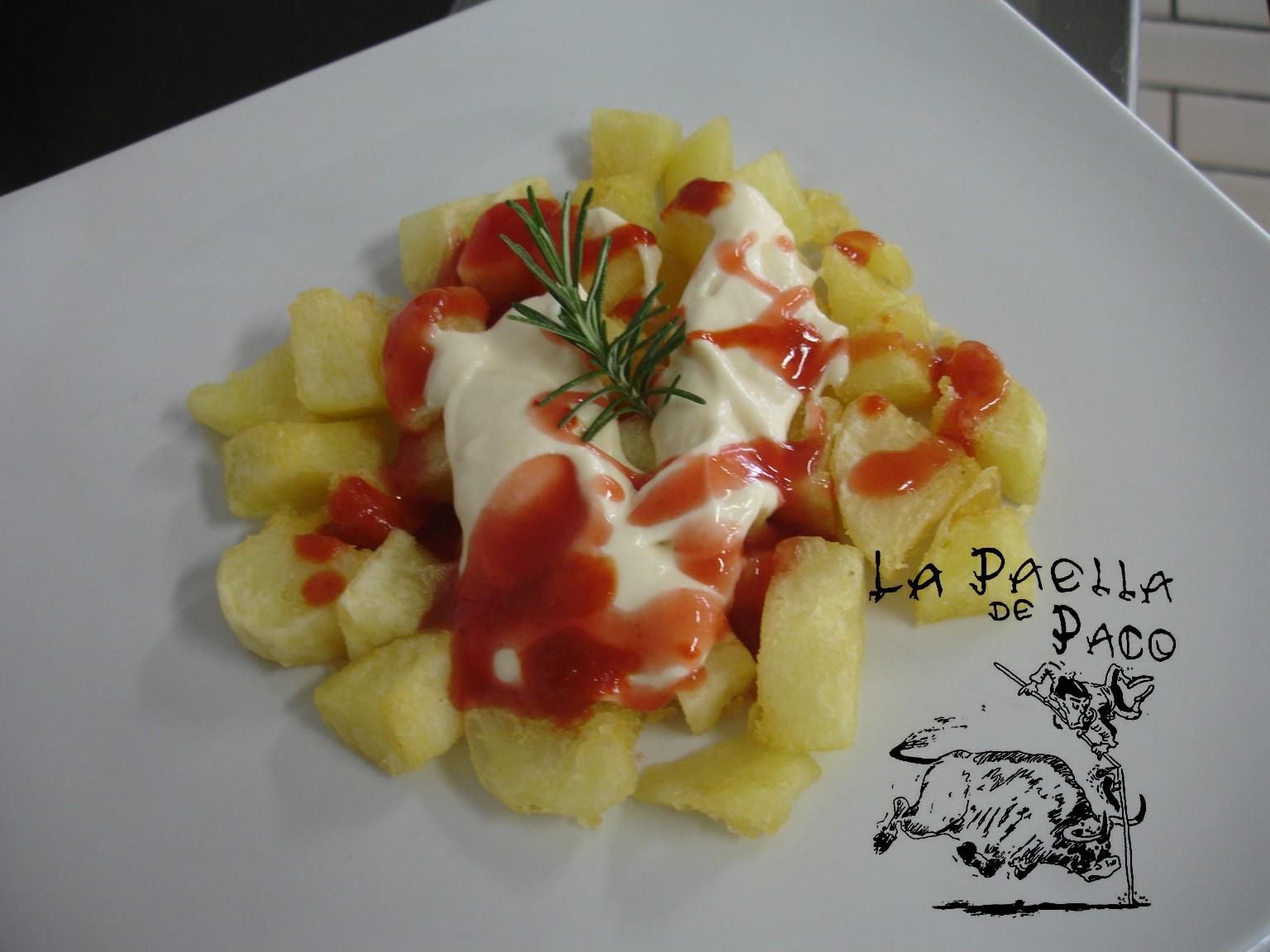 Batatas bravas