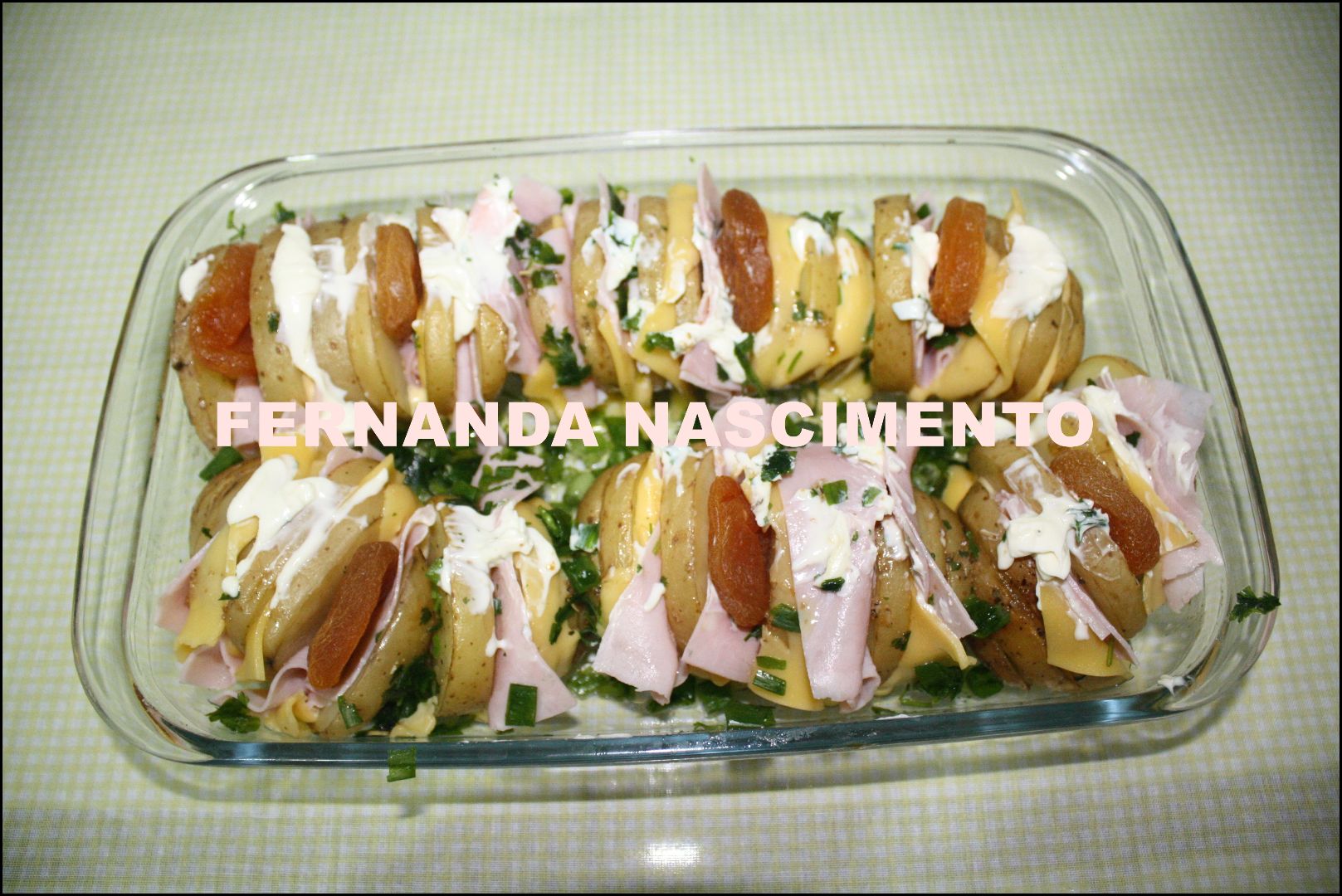 Batatas Hasselback