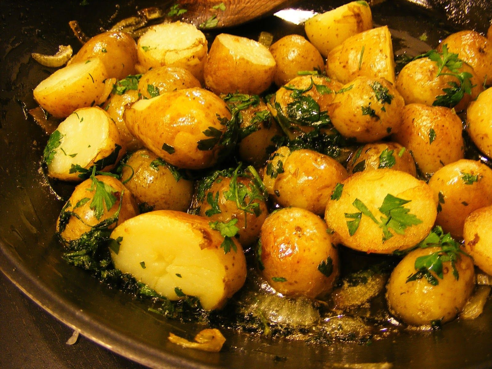 Batatas Sautè