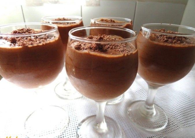 Batida de chocolate sensacional (amarula)