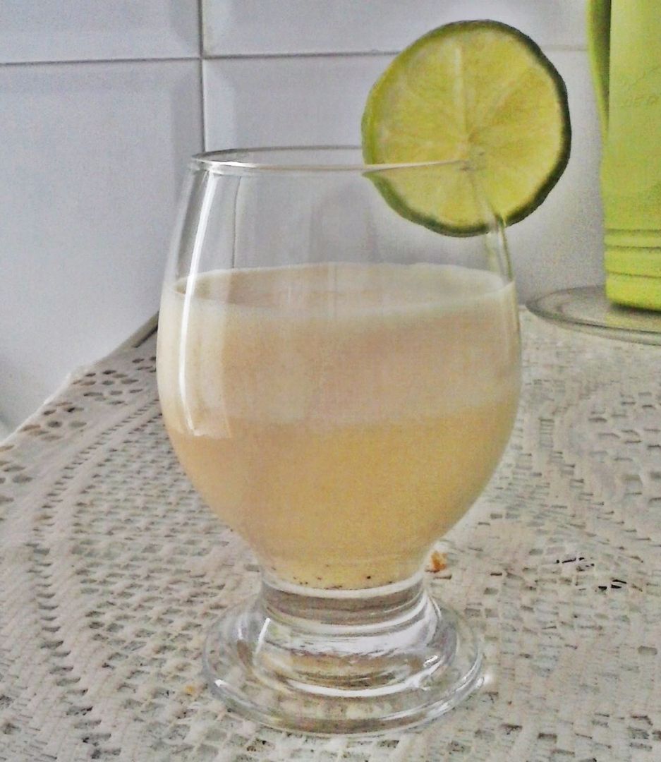 Batida de maracujá light