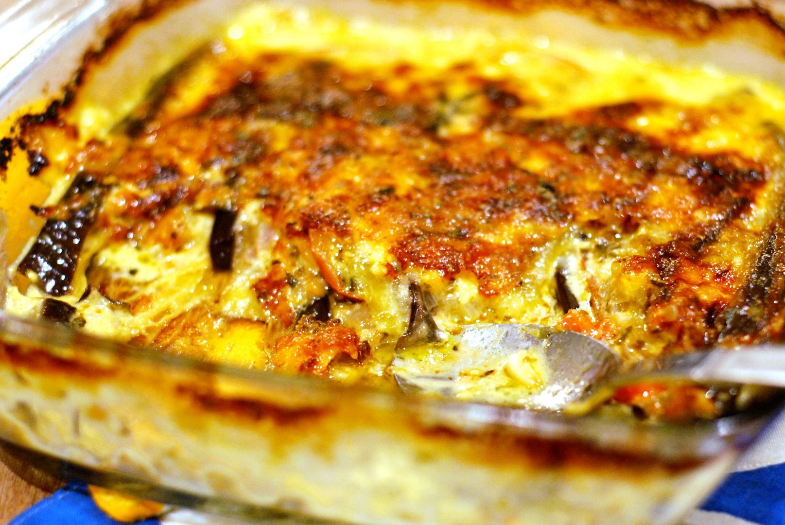 Berinjelas gratinadas