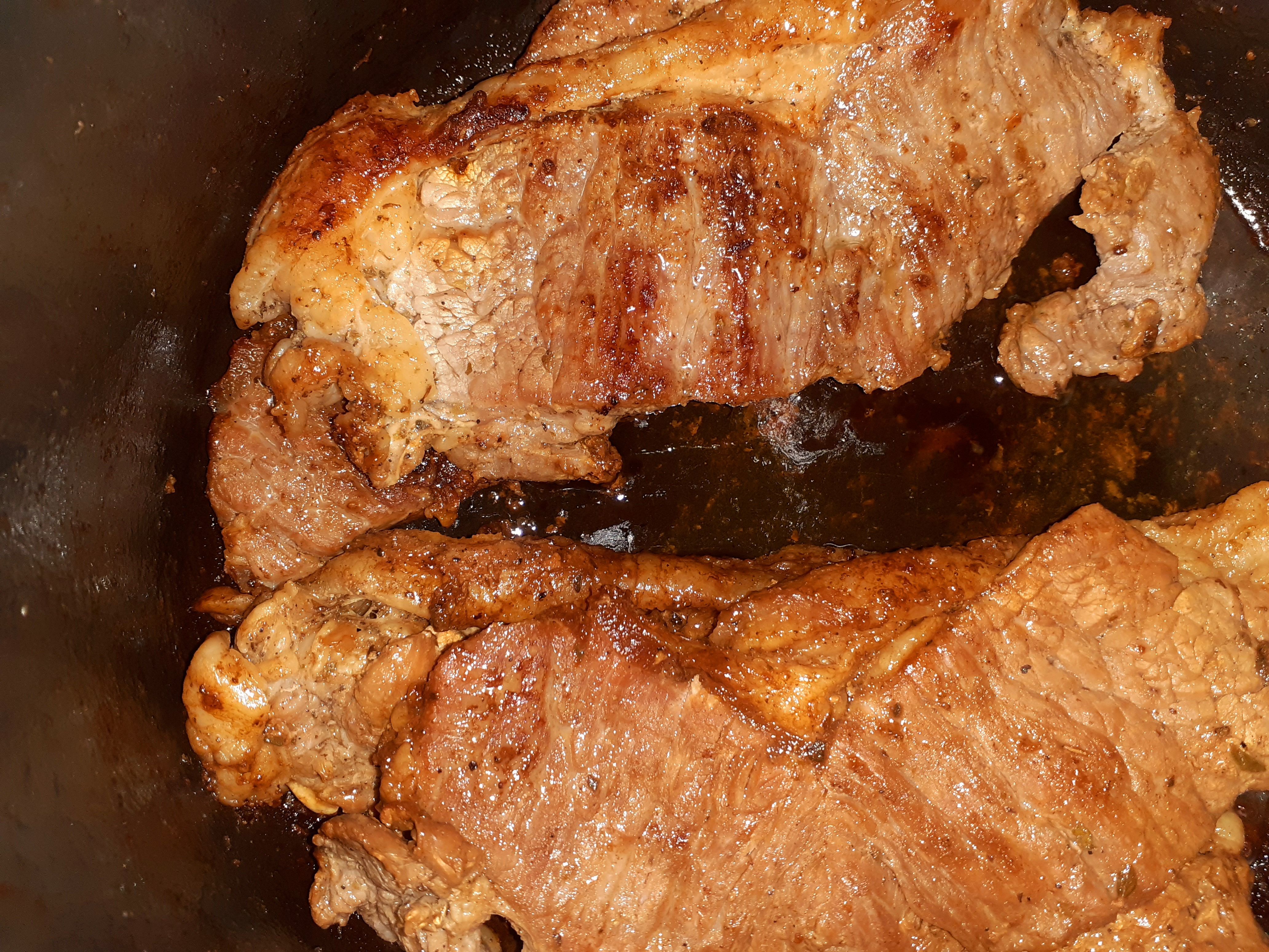 Bife ao suco de limão