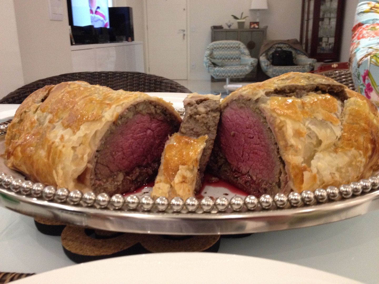 Bife Wellington