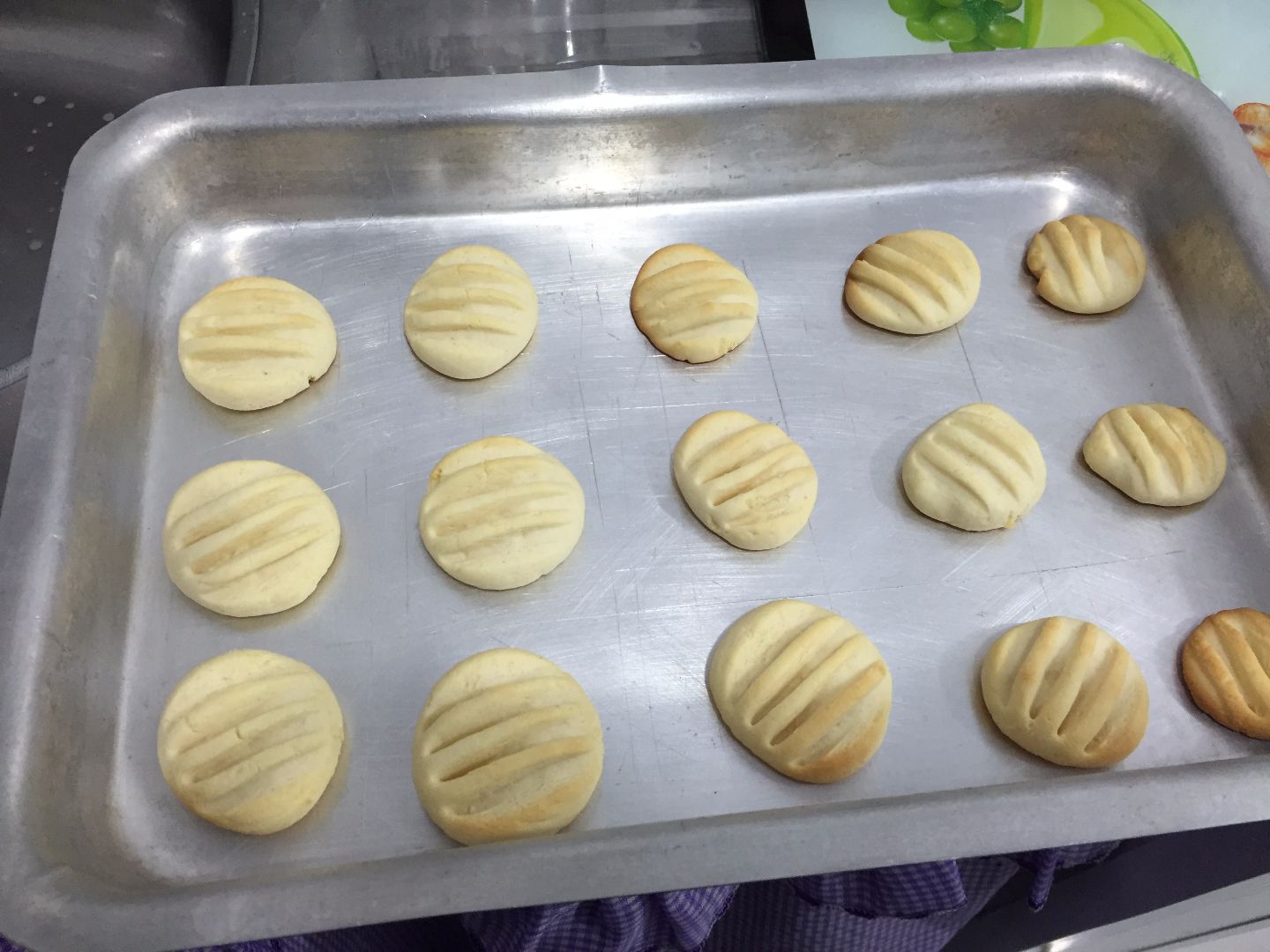 Biscoitinho de leite condesado