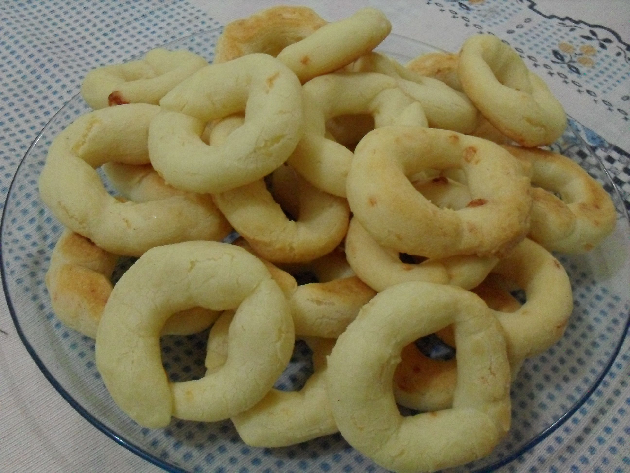 Biscoitinho de queijo mineiro