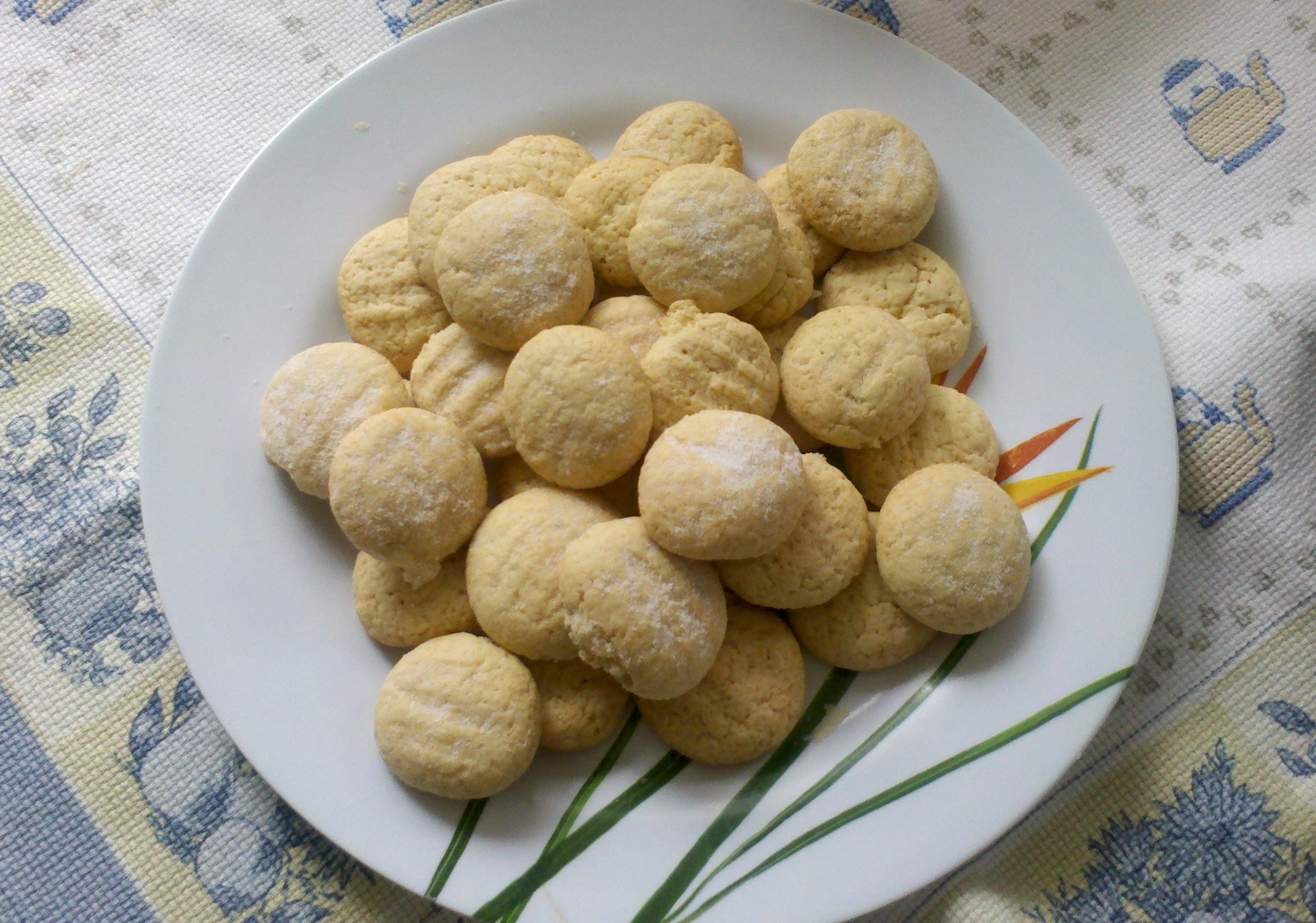 Biscoitinho de suco de maracujá