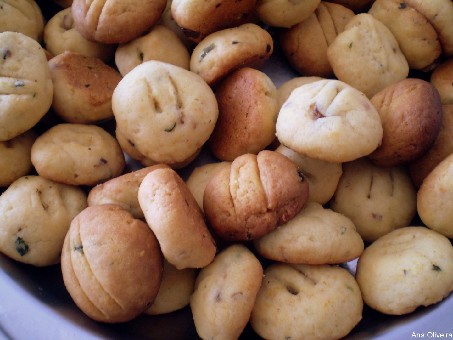 Biscoitinho salgado