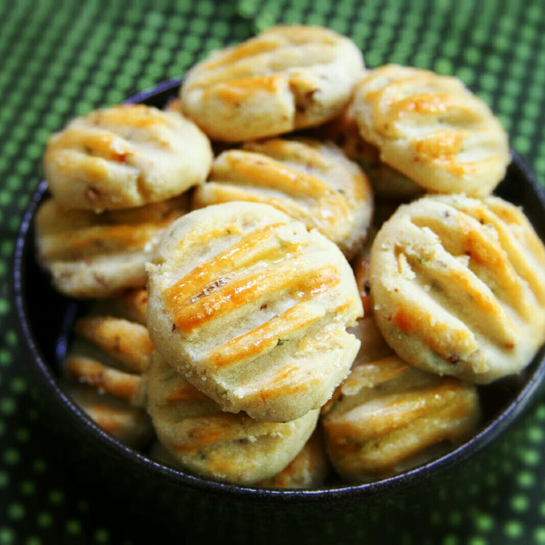 Biscoitinhos de cebola