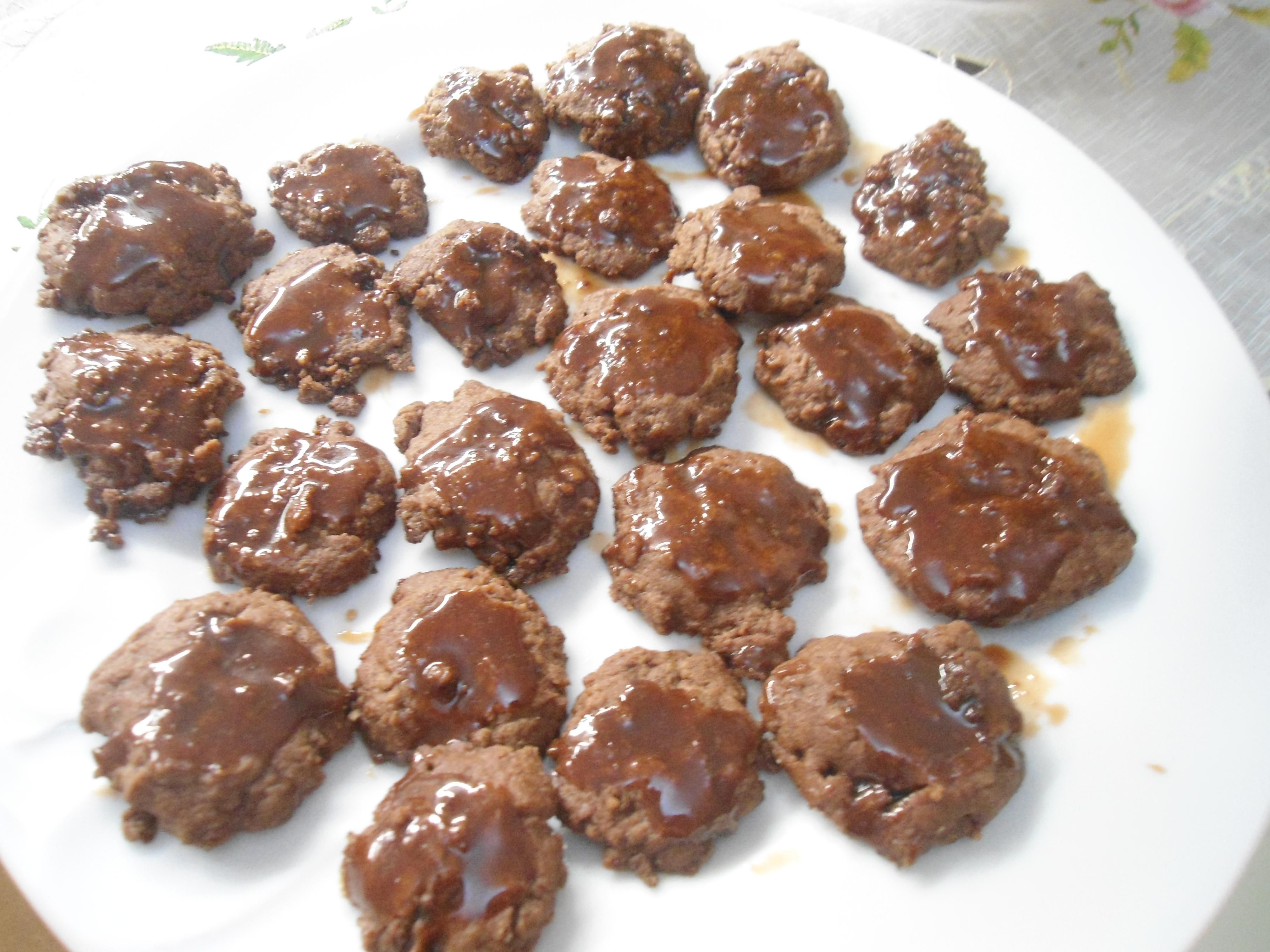 Biscoitinhos de chocolate