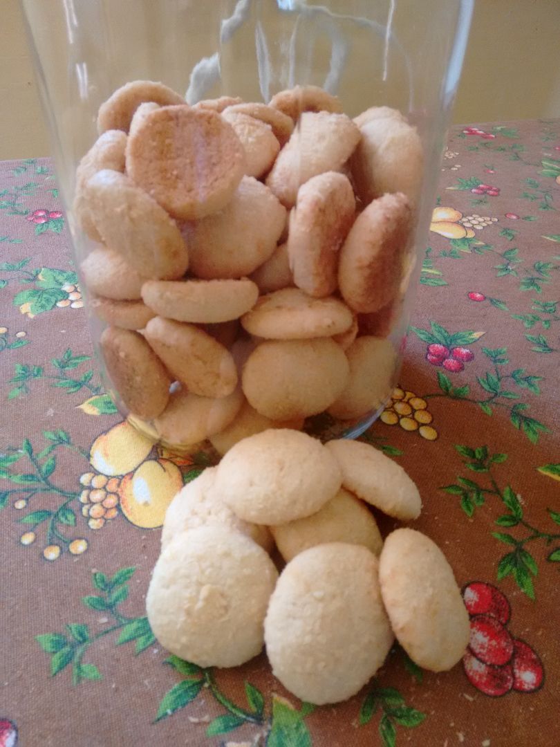 Biscoitinhos de coco