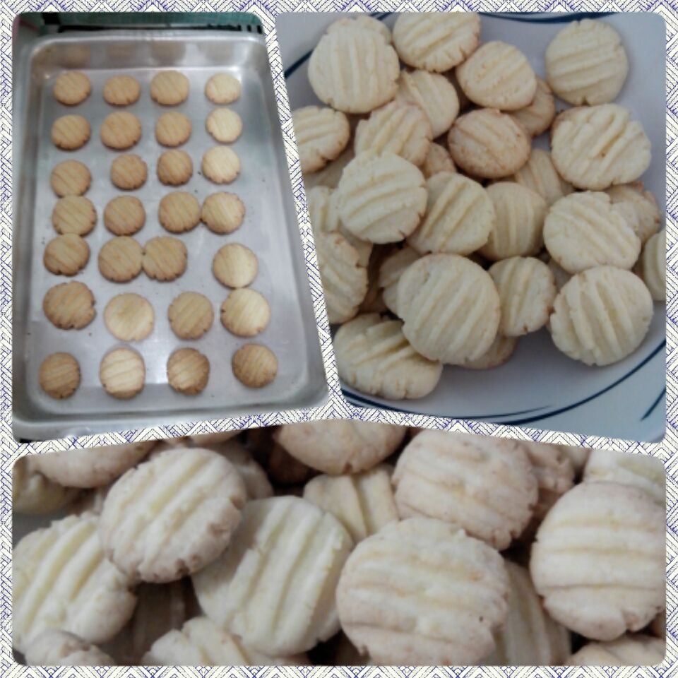 Biscoitinhos de maisena e coco