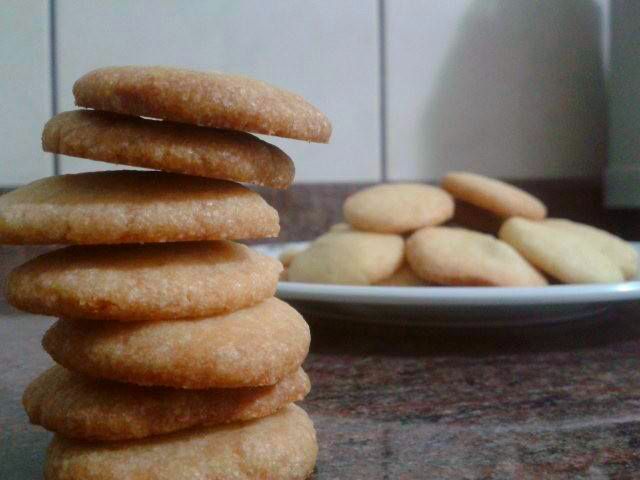 Biscoitinhos doces rápidos