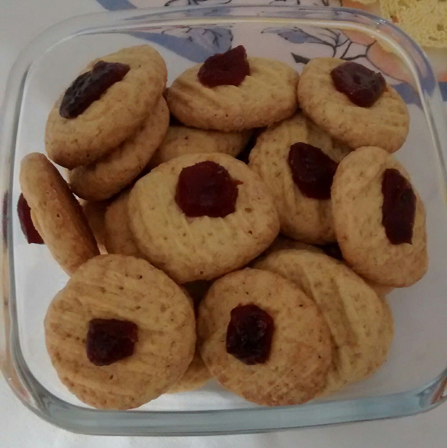 Biscoito amarelinho (fubá)