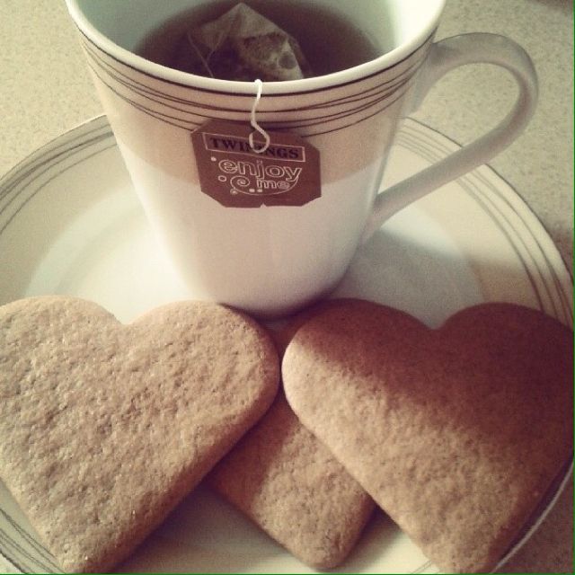 Biscoito com gengibre